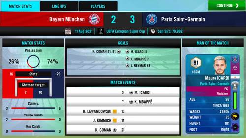 足球经理2021游戏图片1