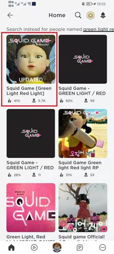 罗布乐思roblox国际服鱿鱼游戏4