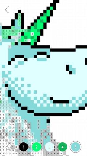 数字填色画画游戏