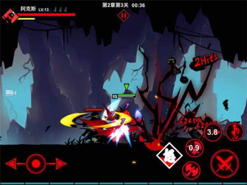 火柴人联盟2免费版魔王入侵打法攻略2