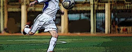 足球射门动作要领攻略1