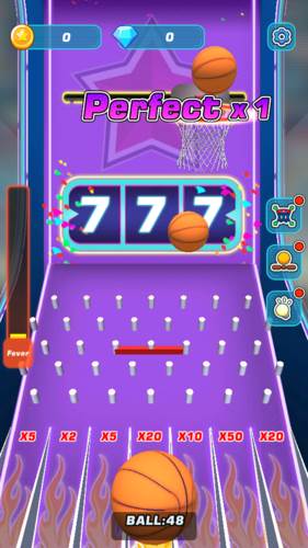 热血钻石投篮图片1