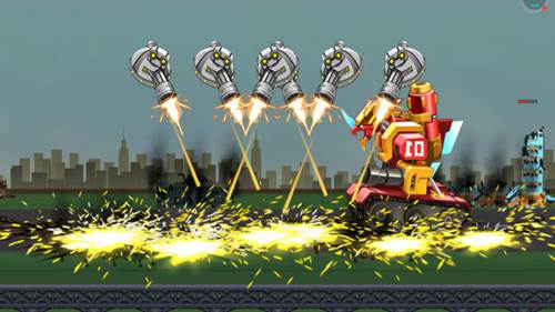 机甲坦克王图片