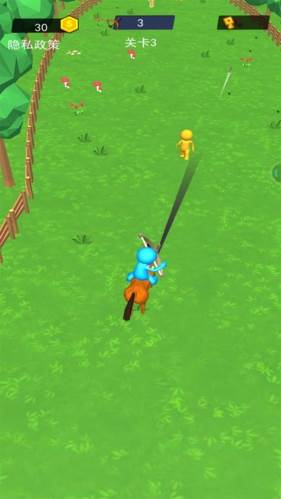 荒野骑马射箭游戏特色