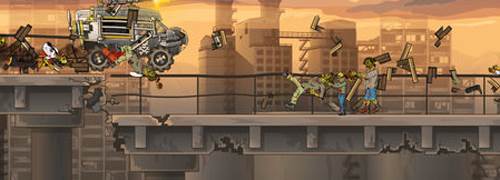 战车撞僵尸2无限金币版游戏特色