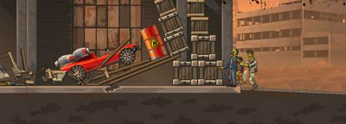 战车撞僵尸2无限金币版新手攻略