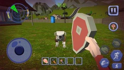 可怕的小丑邻居游戏图片1