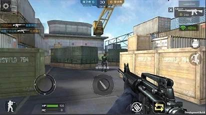 穿越火线枪战王者游戏截图2