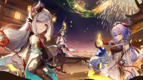 原神手机版游戏截图1