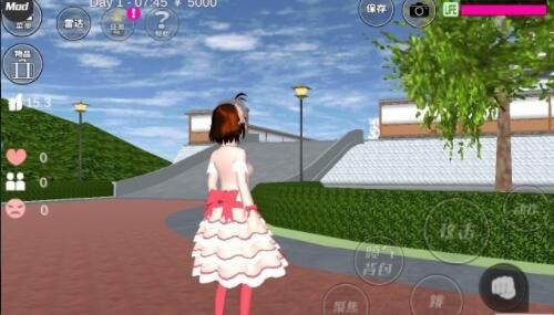 sakurablue20樱花校园模拟器高马尾版游戏亮点
