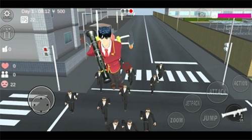 sakurablue20樱花校园模拟器中文2022版游戏特色