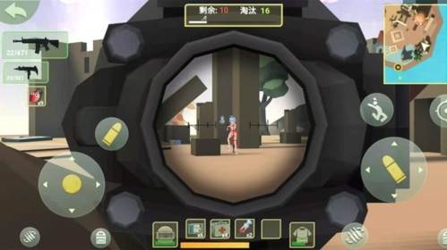 奇葩吃鸡派对内购破解版1