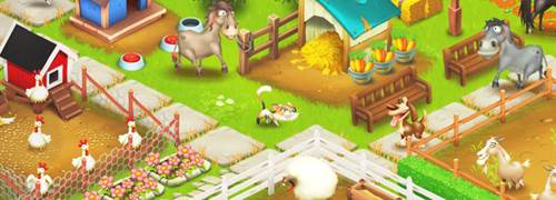 卡通农场2023无限钻石游戏亮点