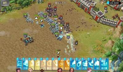 剑与家园百度版渠道服游戏截图4