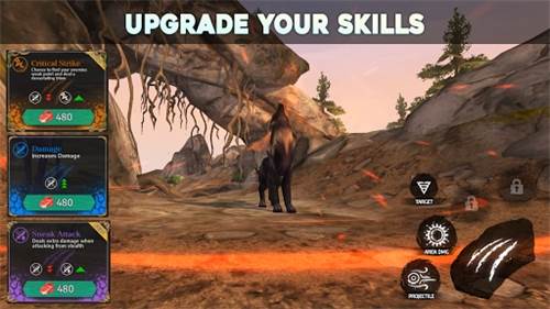 狼传说家园与爱心游戏图片2