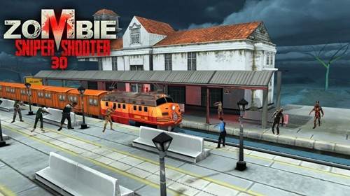 僵尸狙击手射击生存战争图片