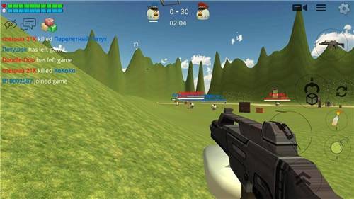 小鸡大乱斗图片