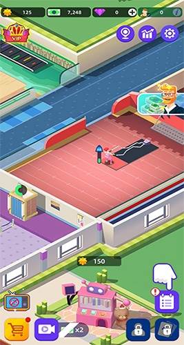 健身俱乐部大亨截图2