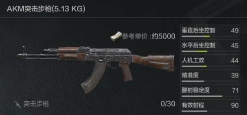 暗区突围突击步枪介绍1