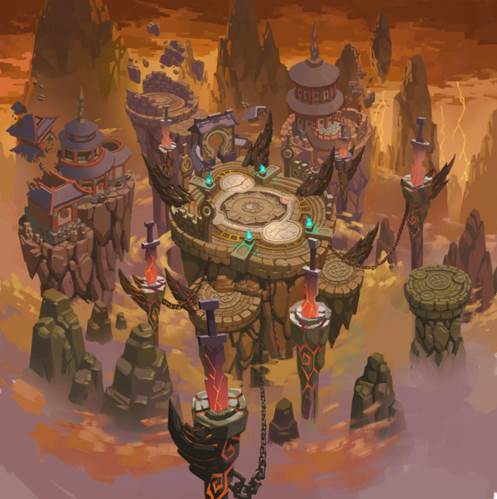 封神召唤师游戏背景