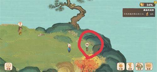 挖宝位置大全配图15