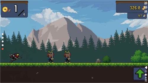 点击忍者无限金币版