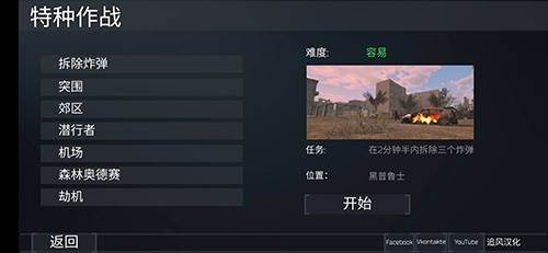 FGB特种作战中文版破解版无限枪游戏亮点
