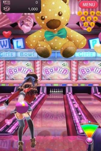 妹子打保龄球游戏特色