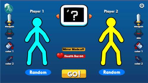 火柴人至高对决宣传图