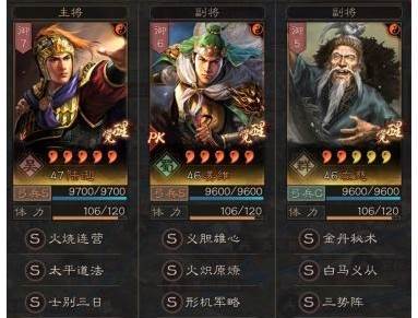 三国志战略版小米版S4T0最强阵容1