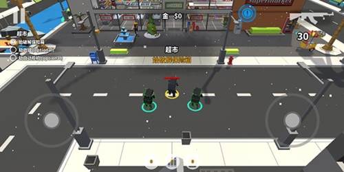 方块抢劫游戏特色