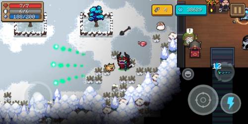 元气骑士苍龙魔杖测评7