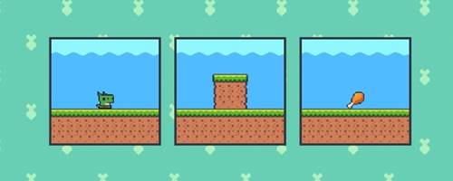 《饥饿小恐龙》截图1