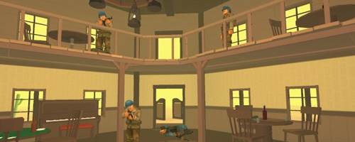 沙漠块状作战游戏特色