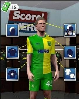 Score! Hero宣传图