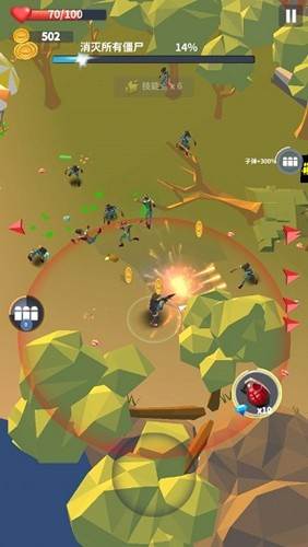 疯狂僵尸快速射击游戏介绍2