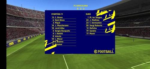 pes2023手机版图片2