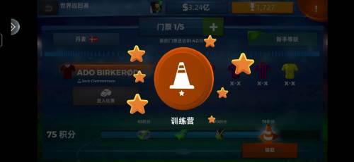 梦幻足球世界快速培养巨星攻略6