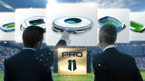 梦幻足球世界游戏宣传图