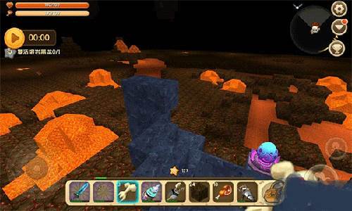 迷你世界怎么去天堂