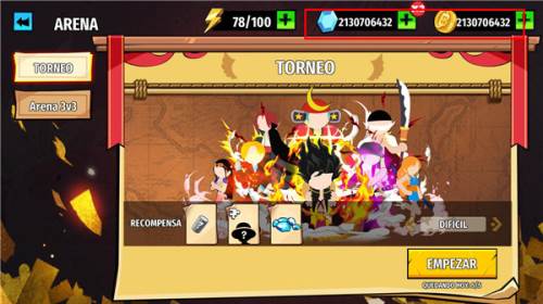 火柴人海贼大战无限金币无限钻石版图片2