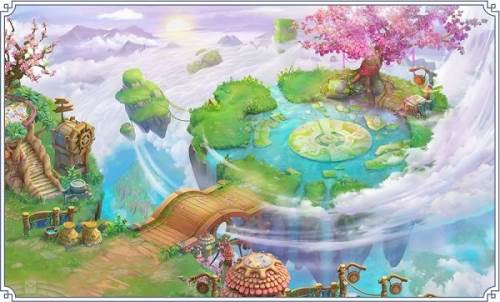 自由幻想手游腾讯版宣传图