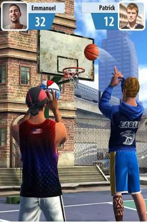 篮球明星游戏特色