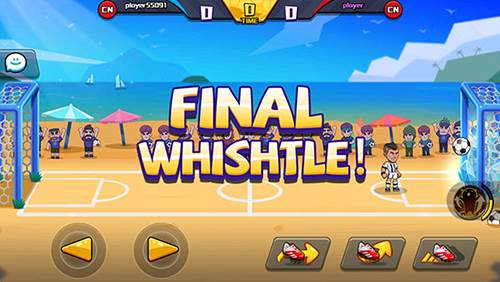 单挑足球正版手游