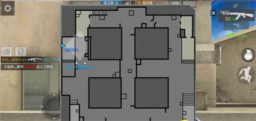 CF手游韩服巷战战斗攻略2