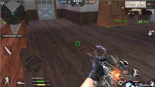 CF手游日服爆破模式攻略5