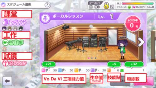 偶像大师闪耀色彩安卓版育成偶像Produce指南5