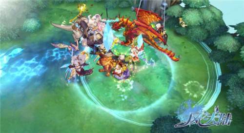 风之大陆安卓版宣传图