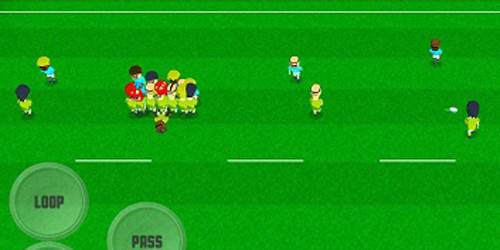 橄榄球锦标赛游戏体验