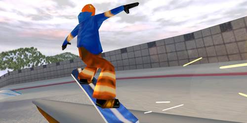 疯狂的滑雪游戏特色